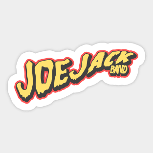 Joe Jack Band SciFi Logo Sticker